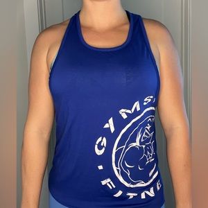Lightly worn Gymshark tank top